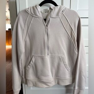 Danskin Off-White Zip-Up Jacket